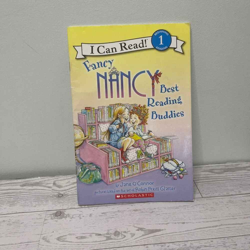 I Can Read Level 1 Book Lot Amelia Bedelia Paddington Fancy Nancy Penny 4 Books